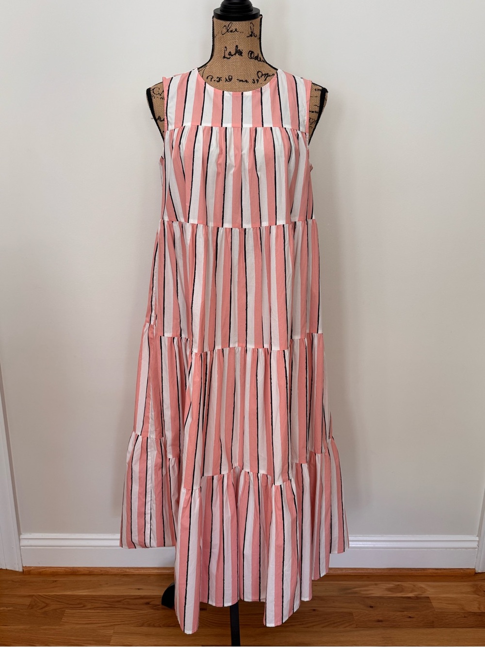 Banana Republic Cotton Tiered Dress